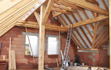 Gartloch attic trusses