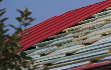 Gartloch corrugated roofing costs