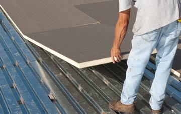 benefits of insulating Gartloch flat roofing