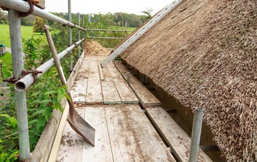 advantages of Gartloch thatch roofing